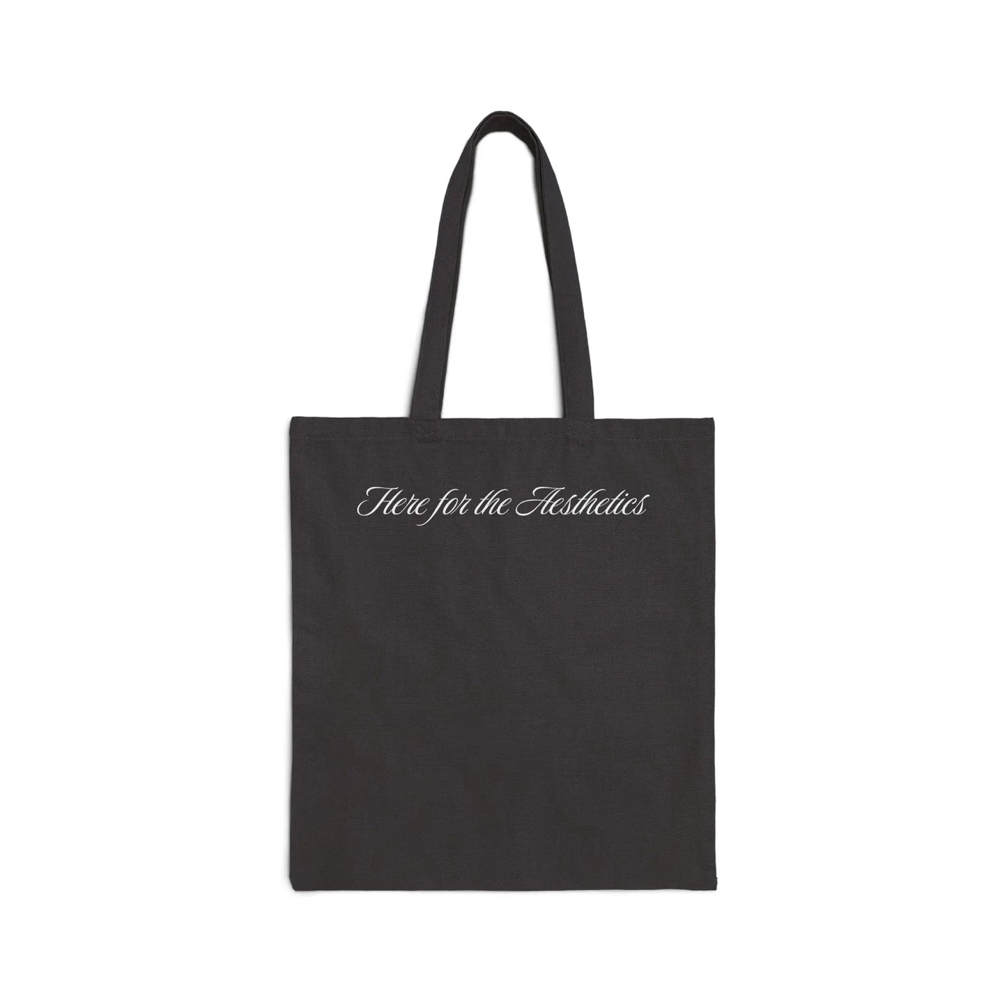 Proven Spaces Cotton Canvas Tote Bag – Eco-Friendly Shopping & Daily Use Printify